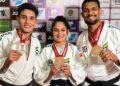 Brasil conquista sete medalhas no Grand Slam de Astana no Cazaquistão